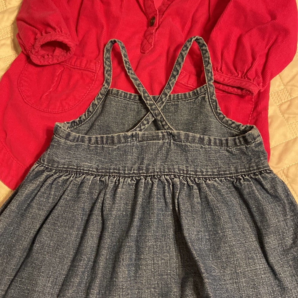 EUC Two Old Navy Toddler Dresses - Picture 4 of 11